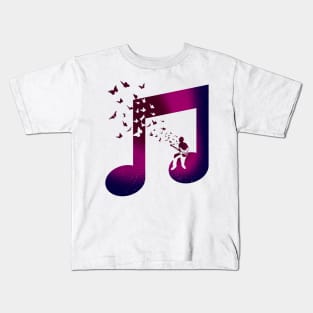 music bass guitar Kids T-Shirt